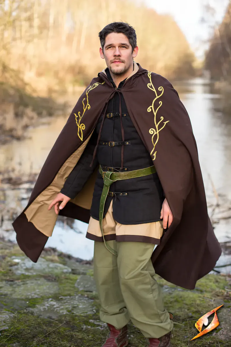 Cape Excl. - Brown- Large