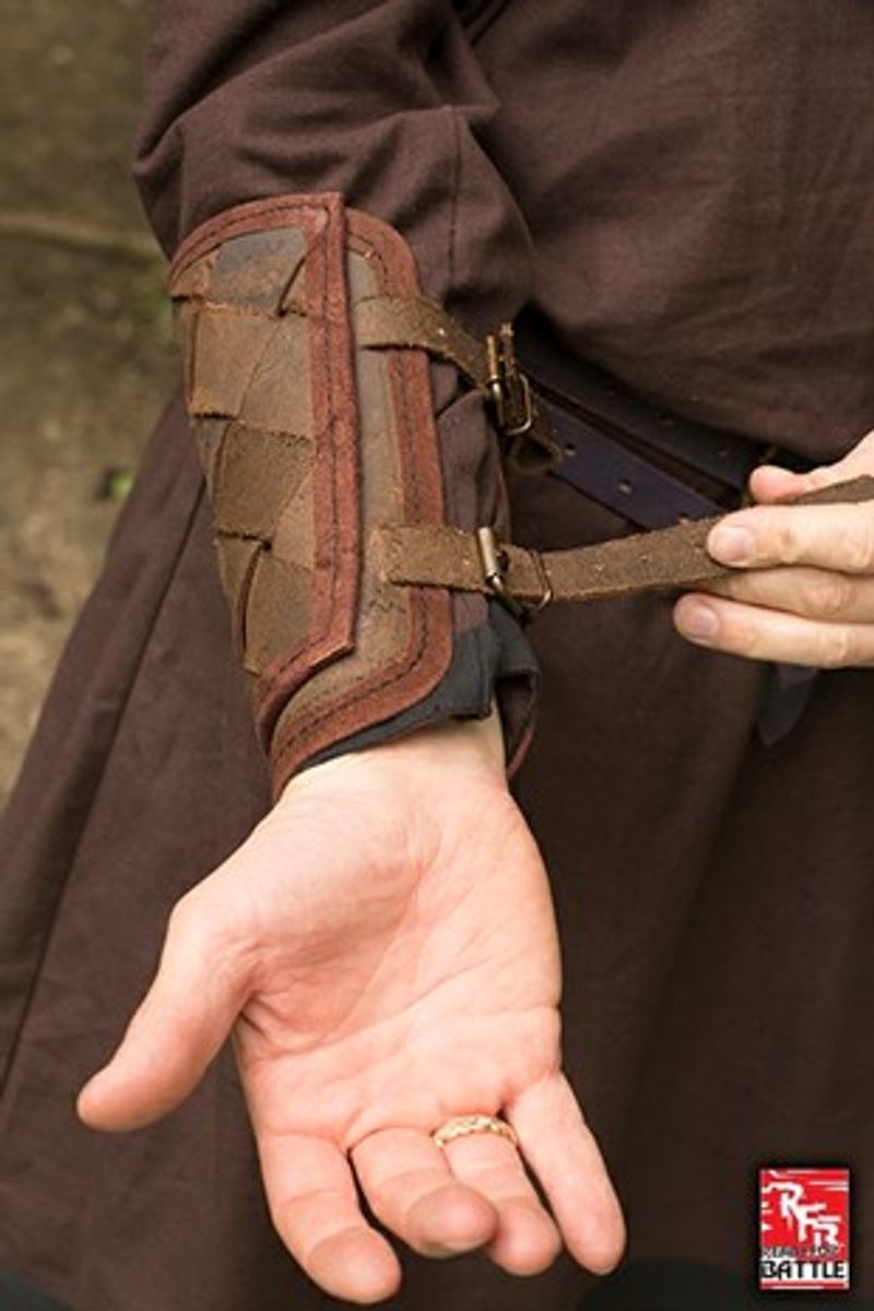 RFB Viking Bracers- Brown