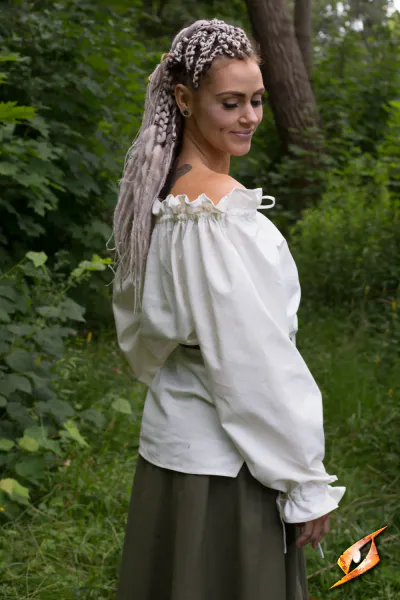 Hovedbilde Pirate Shirt - White - Large