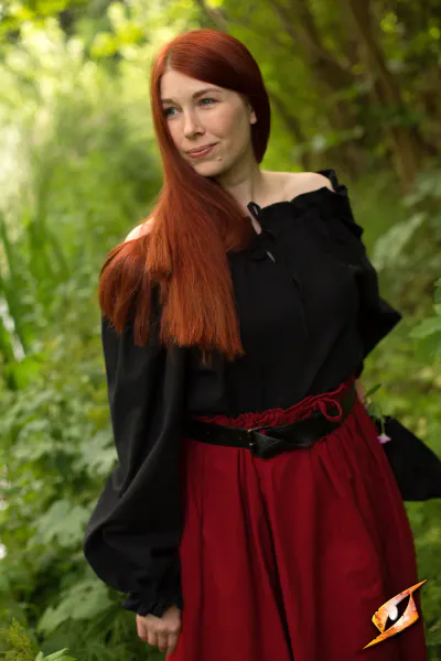 Hovedbilde Pirate Shirt - Epic Black - Large