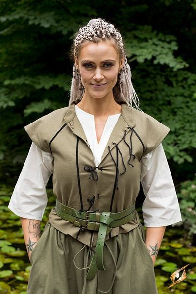 Hovedbilde Vest Tristan - Dryad Green