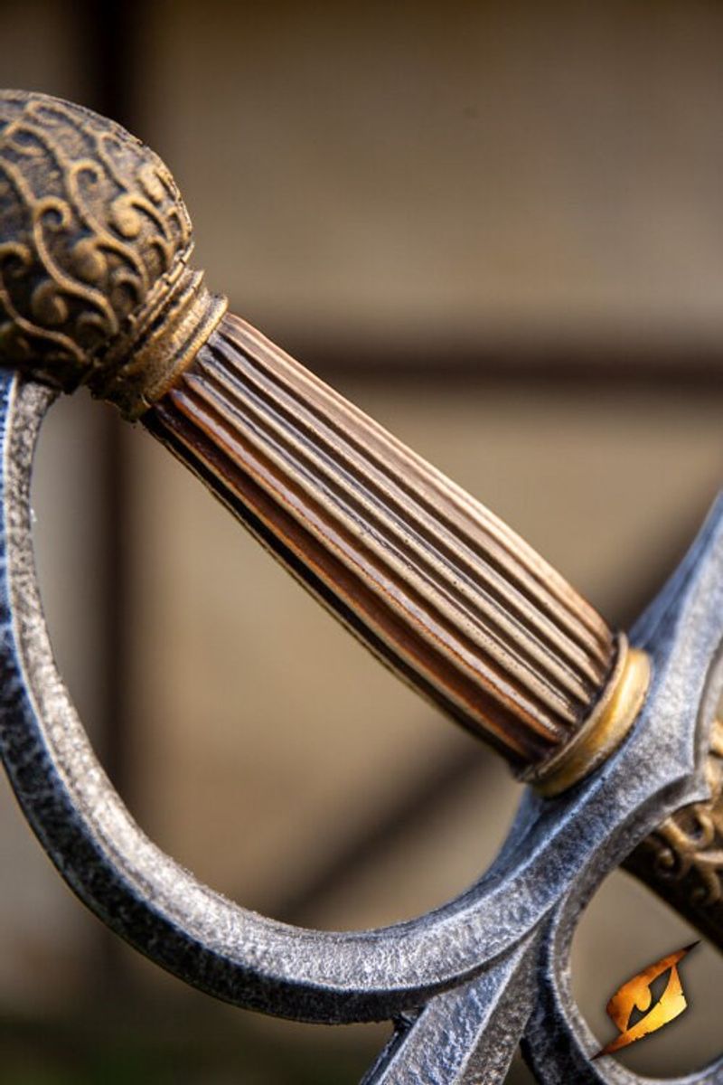 Rillet Rapier - Vanguard - Light Wood/Gold - 103cm