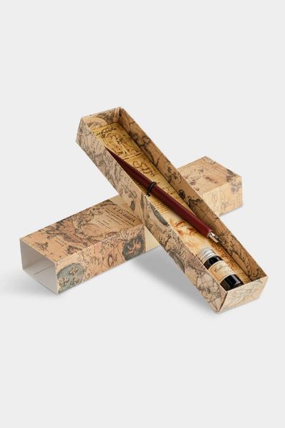 Hovedbilde Wooden Calligraphic Pen with Ink