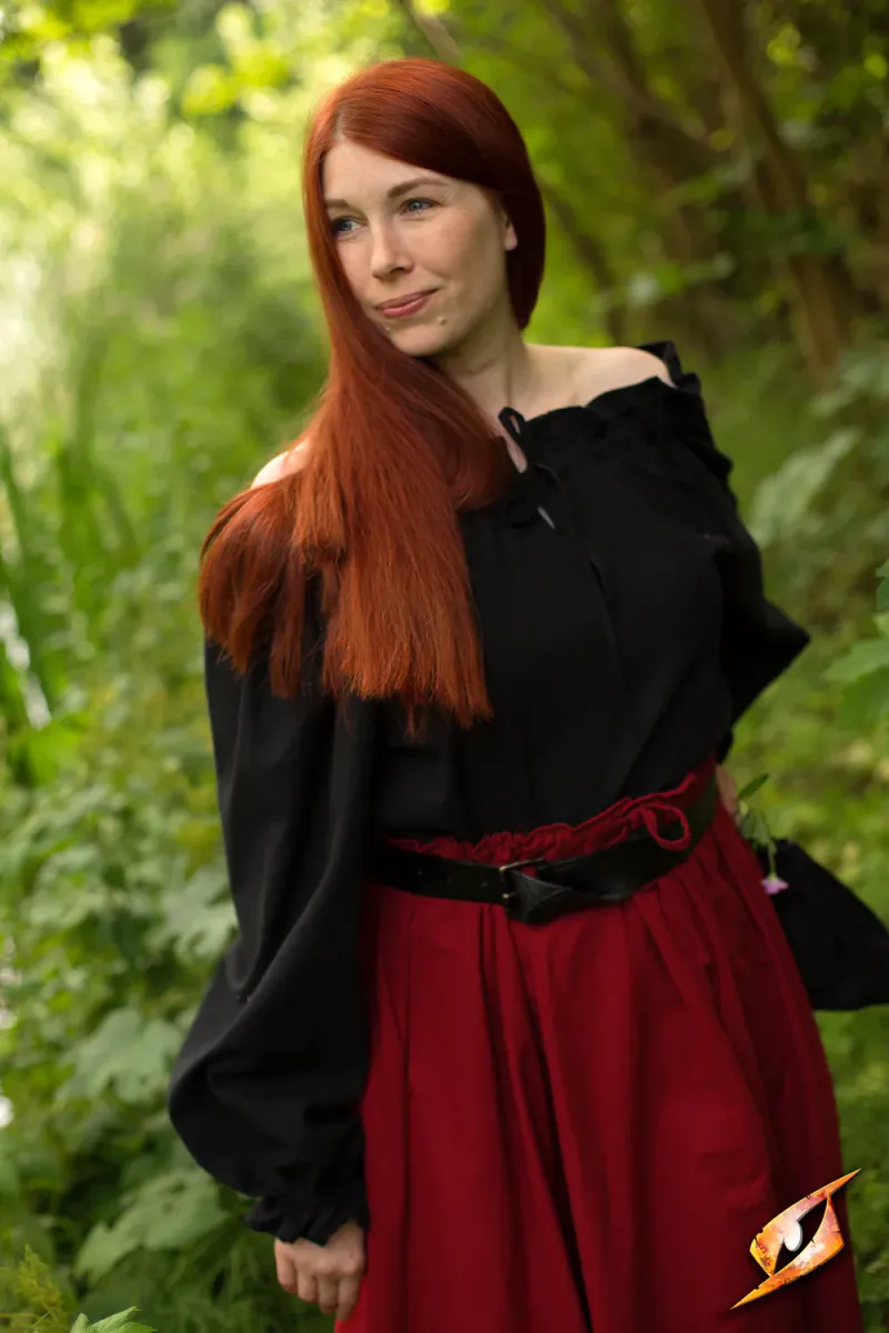 Pirate Shirt - Epic Black - X Large