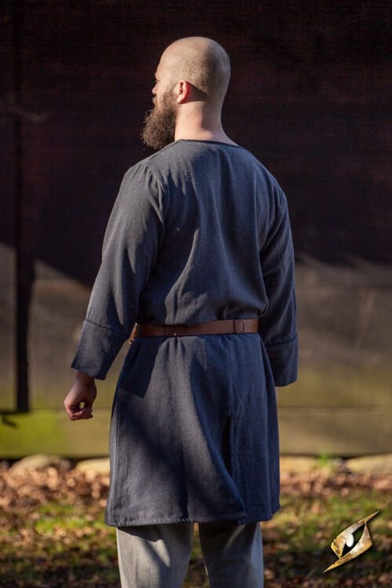 Woodland Tunic - Night Grey